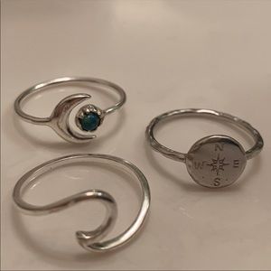 PURA VIDA ring bundle